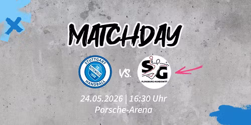 TVB Stuttgart vs. SG Flensburg-Handewitt | DAIKIN HBL