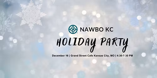 NAWBO KC Holiday Party