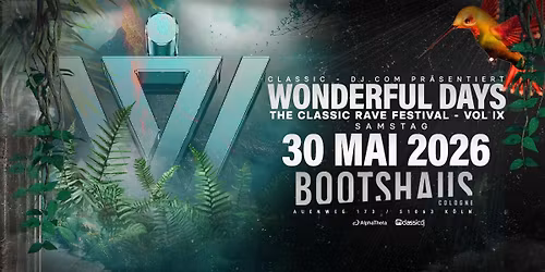 Wonderful Days - The Classic Rave Festival Vol 9