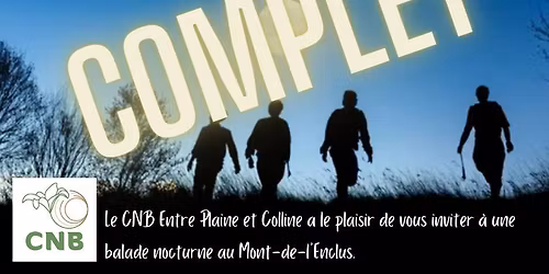 Balade "A l'\u00e9coute des nocturnes"