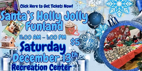 Santa's Holly Jolly Funland