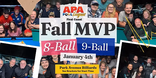 Fall MVP & Singles Boards