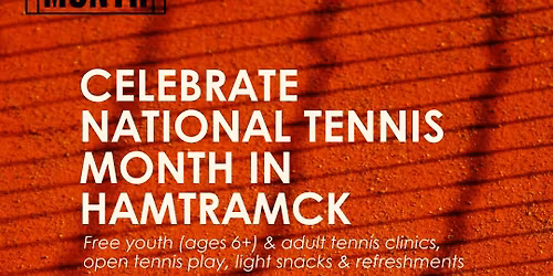 2026 National Tennis Month Celebration