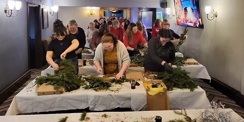Christmas Wreath Workshop - Evesham Rowing Club