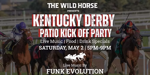 Kentucky Derby Patio Kick Off Party