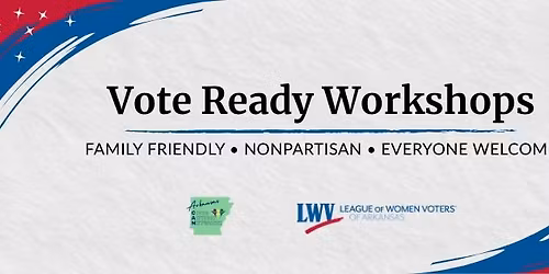 Vote Ready Workshop - Springdale