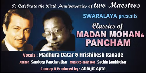 Classics of Madan Mohan & Pancham