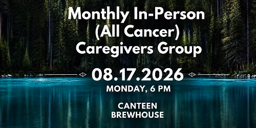 Pink Warrior House Cancer Caregiver Support Group - Monday, 8\/17 (3rd Monday for August Only)