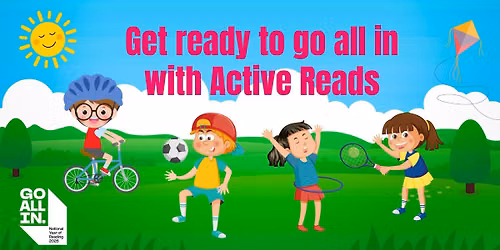 Sporty Bookbug Session at Alloway Library 