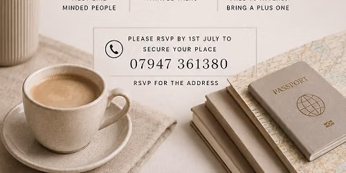 Coffee & Travel Event