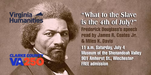 \u201cWhat to the Slave is the 4th of July?\u201d