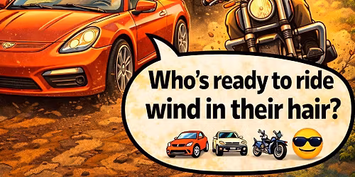 Open Air Adventure Ride \ud83c\udf04