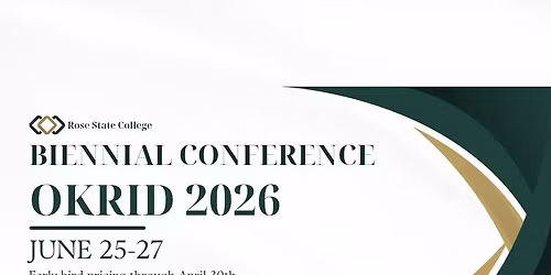 Biennial OKRID Conference 
