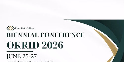 Biennial OKRID Conference 