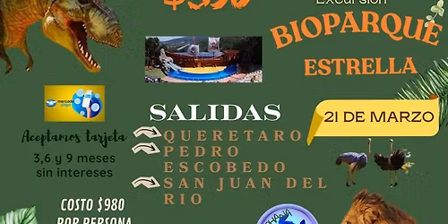 Divertida Excursión a Bioparque Estrella 😃