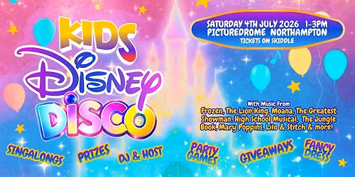 Kids Disney Disco - Northampton
