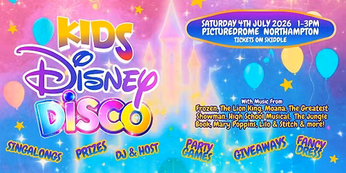 Kids Disney Disco - Northampton