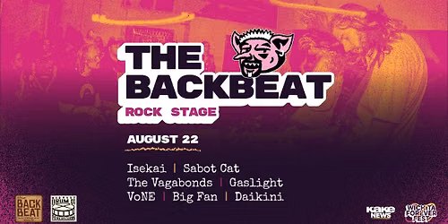 The Back Beat at Midwest Drum | Wichita Forever Fest