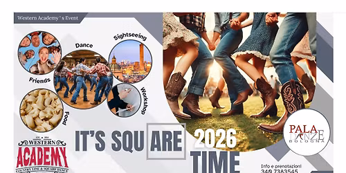 IT\u2019S SQUARE TIME 2026 \u2013 Secondo Raduno Nazionale di Square Dance
