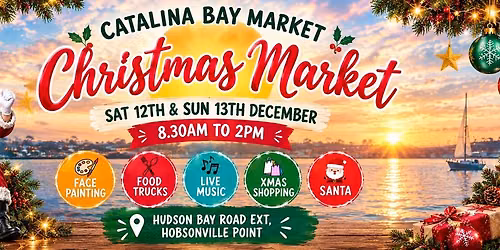 Christmas Market in the Bay