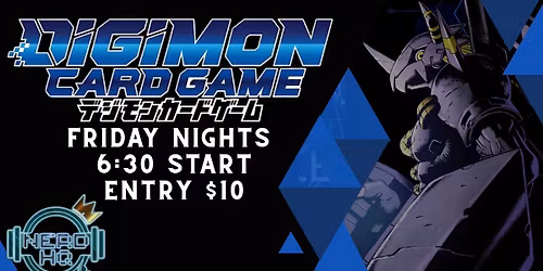 Digimon TCG Weekly tournament