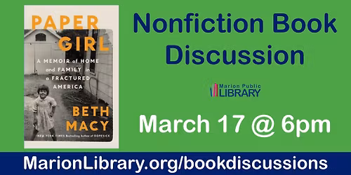 Nonfiction Book Discussion