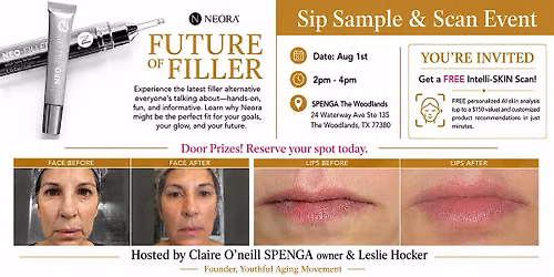SIP, SAMPLE & SCAN at SPENGA Studio