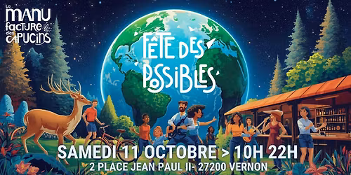 GRATUIT - Fête des possibles : jeux, stands, fun & soirées concerts !