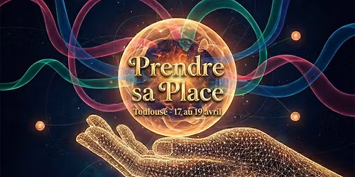 Prendre sa Place - Stage Toulouse - 17 au 19 avril