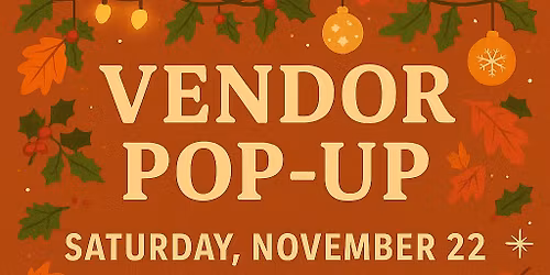 Vendor Pop-up