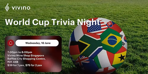 World Cup Trivia Night