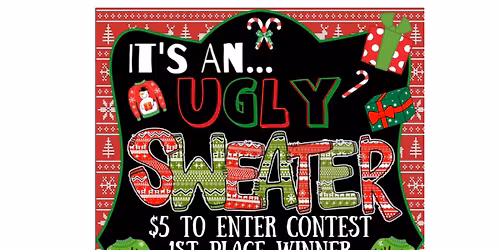 Duffys ugly sweater party