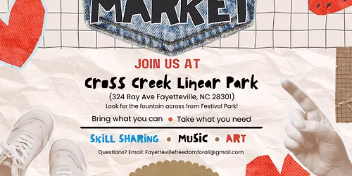 Fayetteville's Really Really Free Market