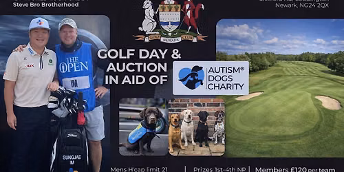 Autism Dogs Charity Golf Day