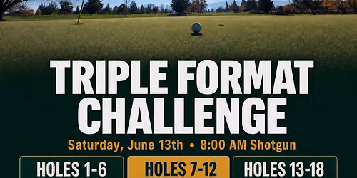 Men's Club Triple Format Challenge