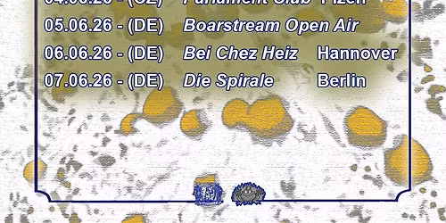 Ondfodt (\u00d6sterbotten black metal) + guest - Berlin - die Spirale