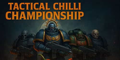 Tactical Chilli Championship 2026
