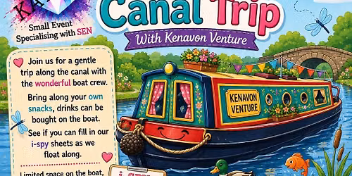SEN Canal Trip with Kenavon Venture - FULL