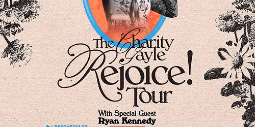 Charity Gayle Rejoice Tour