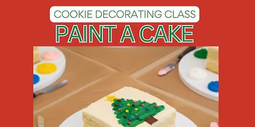 Paint a Cake - Holiday Edition