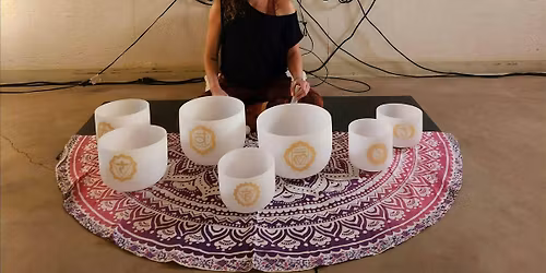 Sunday Reset: Yoga + Crystal Bowl Sound Healing
