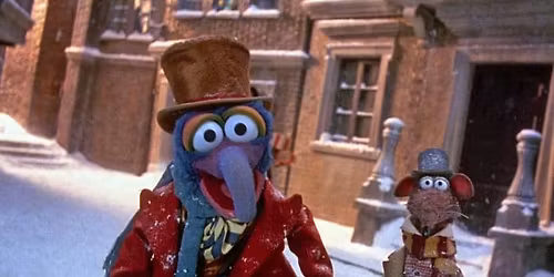 The Muppet Christmas Carol at the Time! 