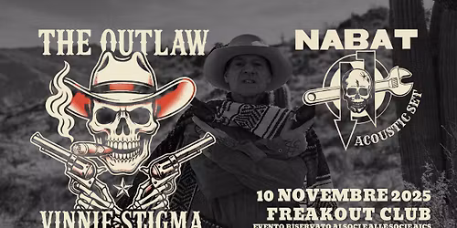 Vinnie Stigma (Agnostic Front), Nabat (in acoustic) | Freakout Club
