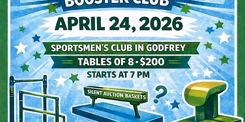 Mid Illinois gymnastics booster club Trivia Night