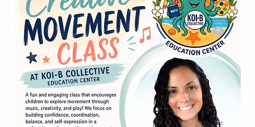 Creative Movement Class with Mrs. Bri