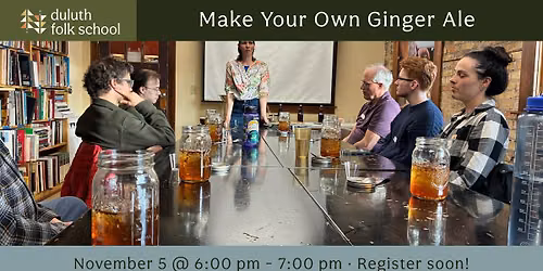 Make Your Own Ginger Ale