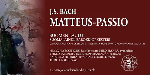 J.S. Bach Matteus-passio