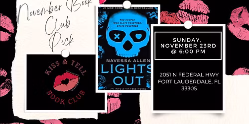 Kiss & Tell Book Club Meeting