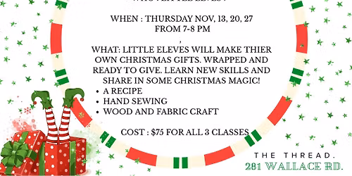 Calling all little elves, make your own Christmas gifts