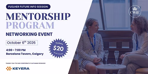 CWiE FuelHer Future Mentorship Event